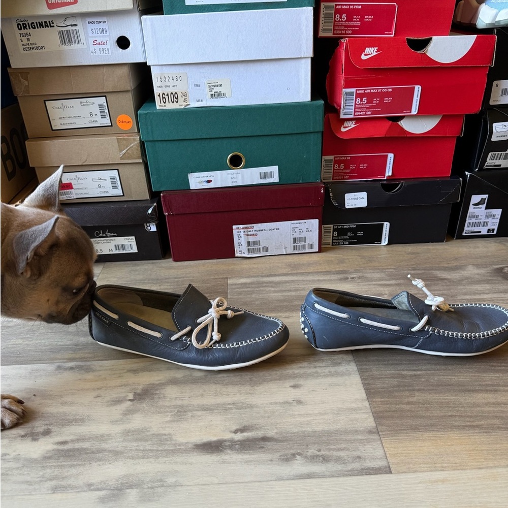 Cole Haan Leather driver